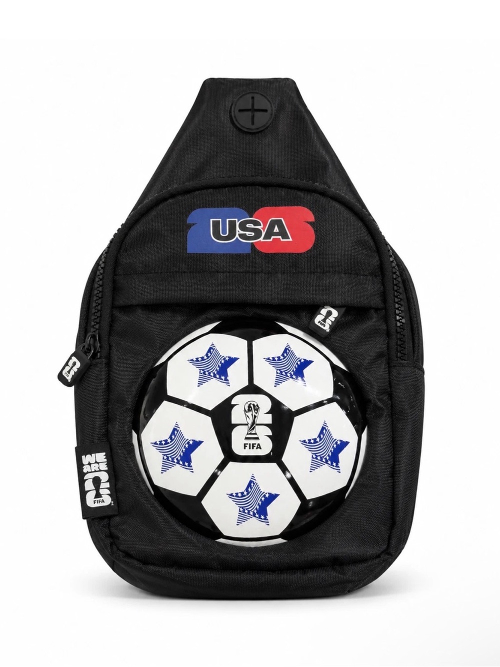 FIFA World Cup 2026 Officially Authorized USA Soccer Sling Bag New W/ Tags